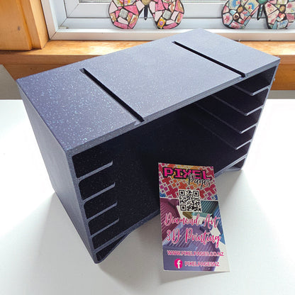 Pixel Pieces Resin Trinket Tray Tower
