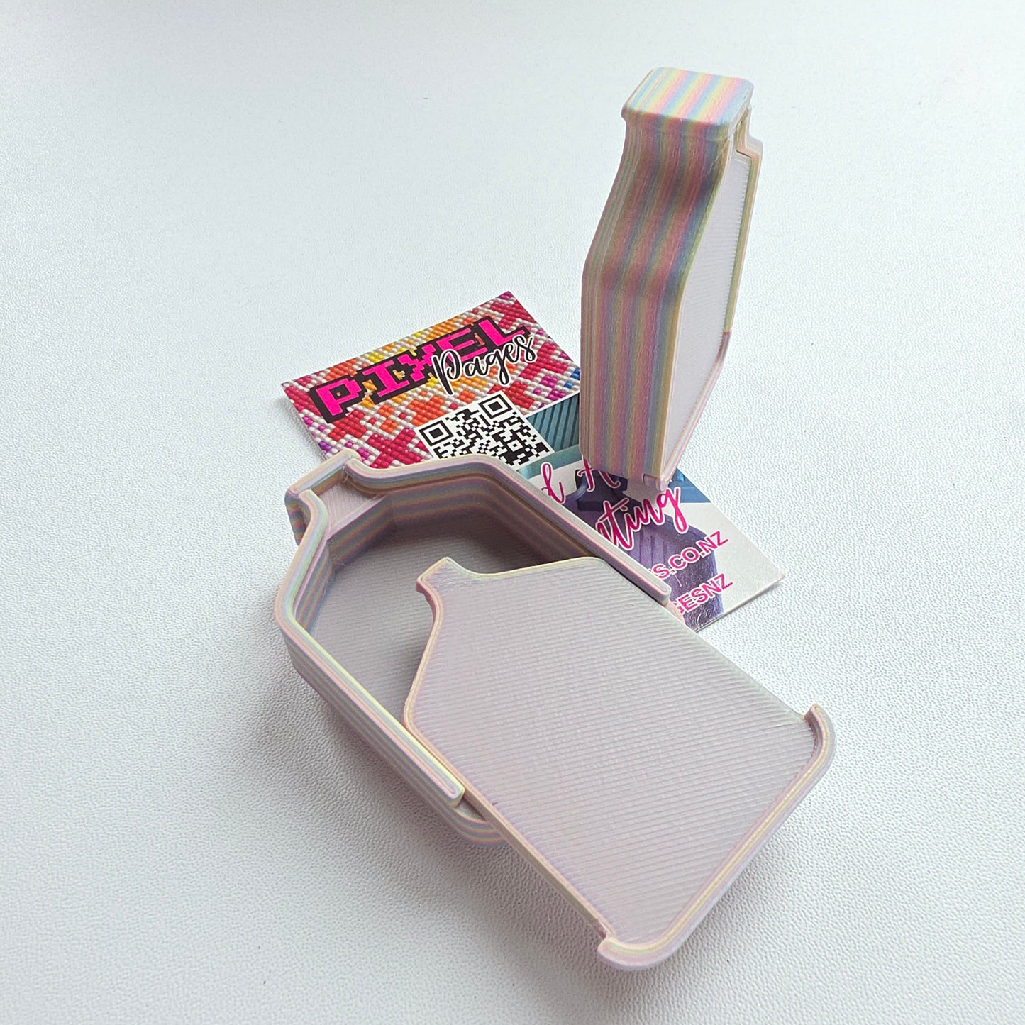Pixel Putty Minder & Putty Bundle - Marshmallow Stripes