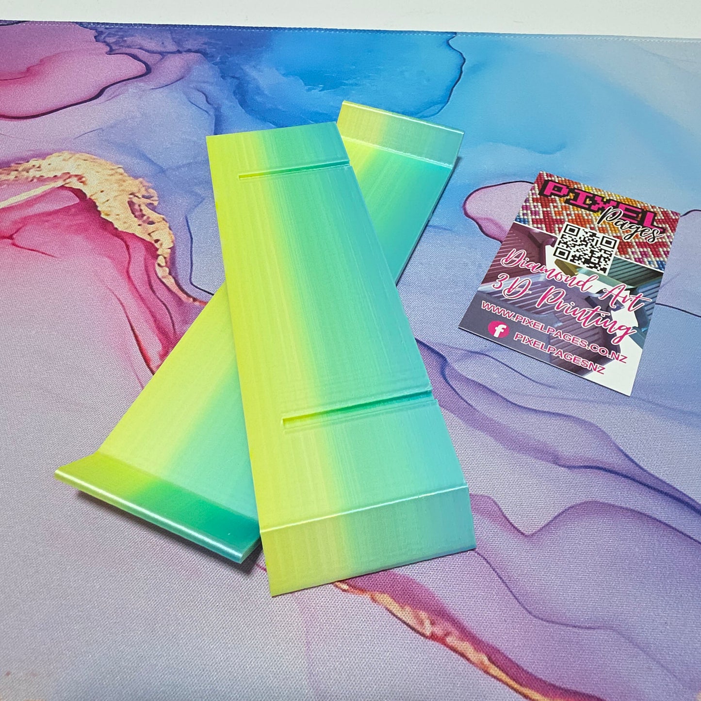 Modular Washi Tape Storage & Display System - Base and Cap Sets