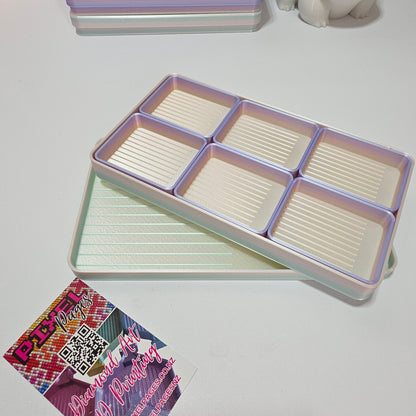 Pixel Palettes 6 Small Trays