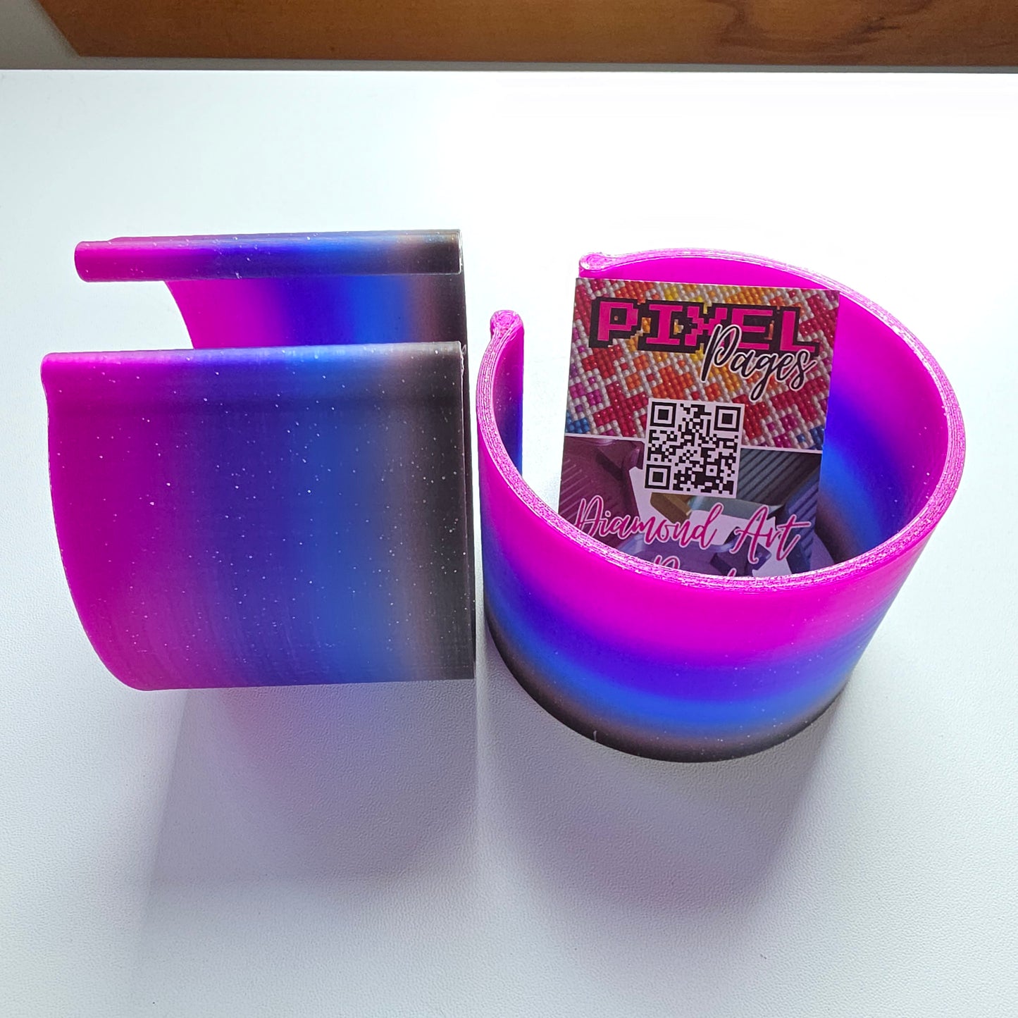 Multi-Purpose Diamond Painting Canvas Rings - Large Size