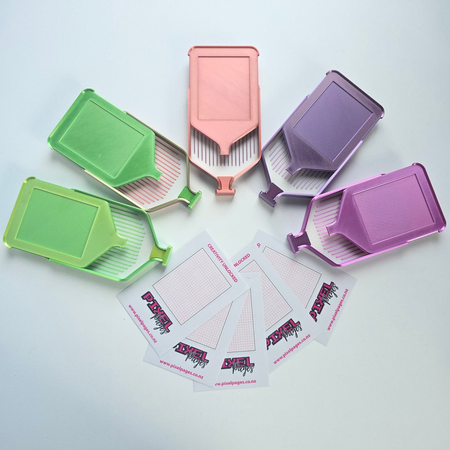 Creativity Unlocked Stickers, Albums & Trays