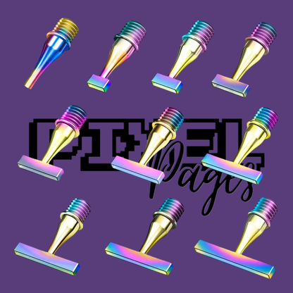 Stainless Steel Tip Full Set