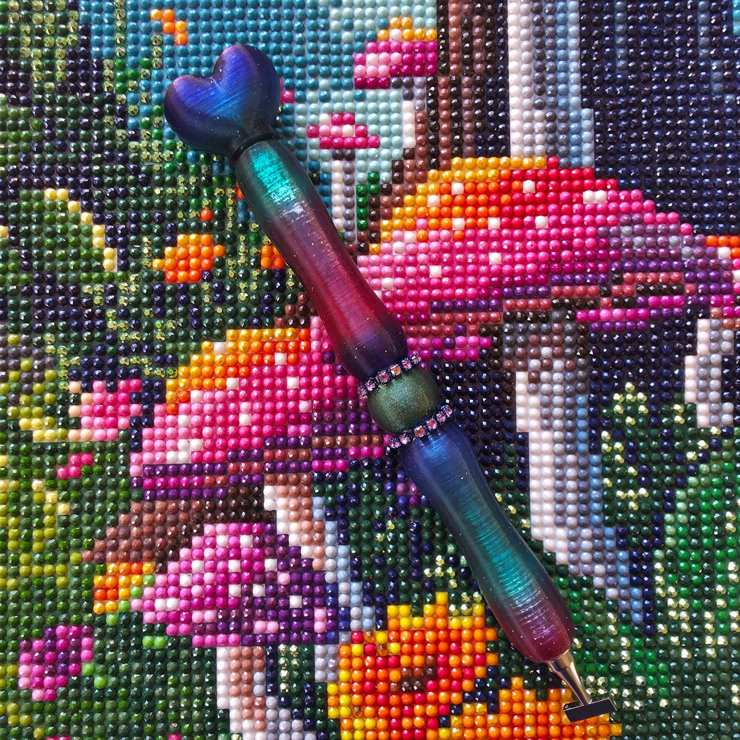 Sleek Pen For Threaded Tips - Nebula Bling