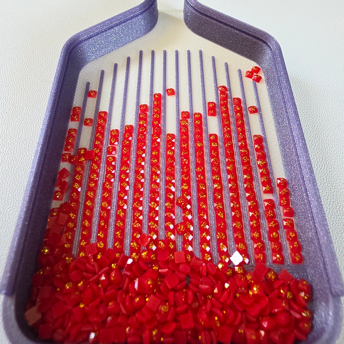 Glitter Jelly Drills 2.5mm
