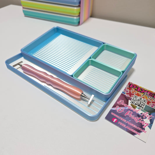 Pixel Palettes 1 Large Plus 2 Mini Tray Caddy
