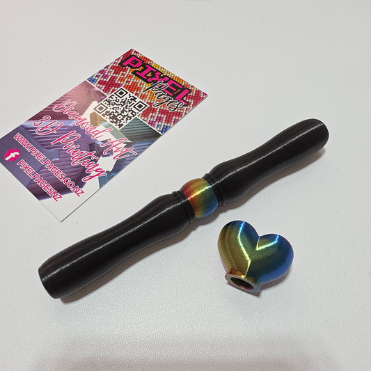 Multicoloured Refillable Twist Tip & Twist In Multiplacer Pens