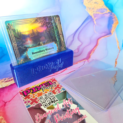 Trading Card Display Holder