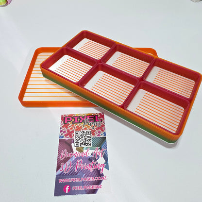 Pixel Palettes 1 Large + 2 Mini Trays