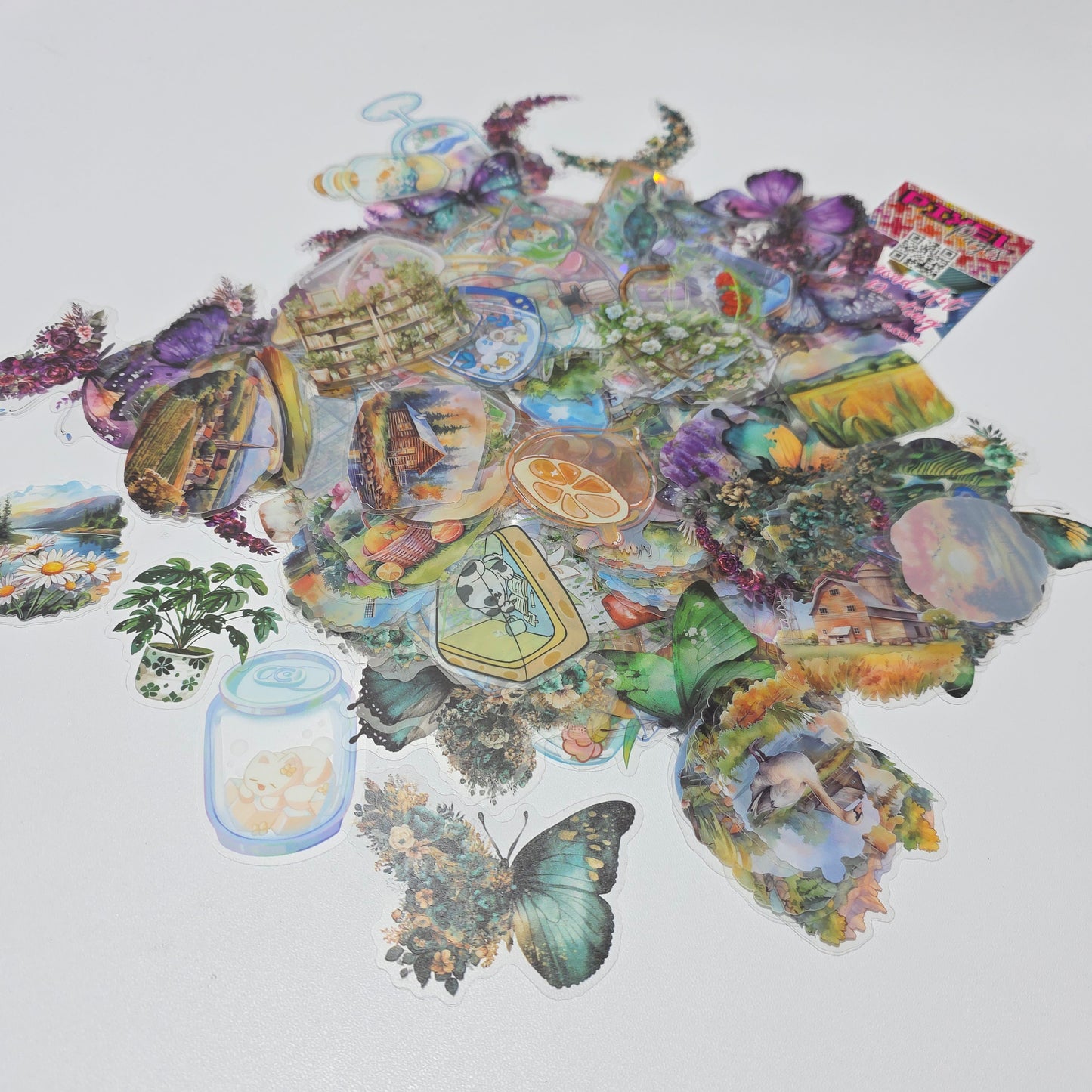 Random Vinly Stickers 10 Pack
