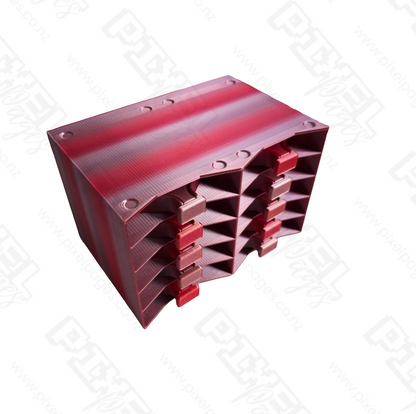 10 Slot Tower & Tray Bundle - Inferno