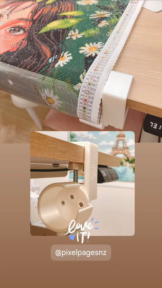 Diamond Painting Canvas Table Clamps