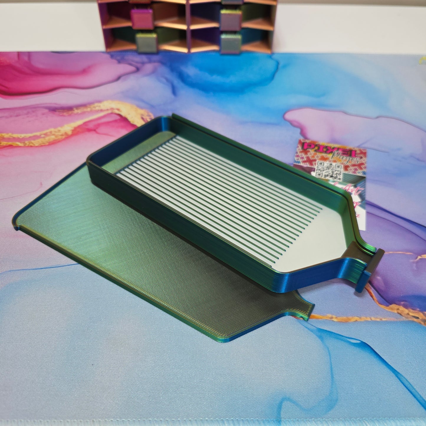 Luxury Stack-able Trays - Tri Colours