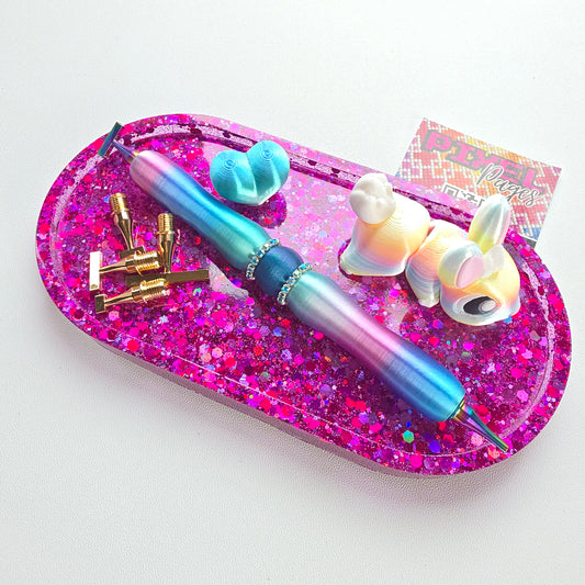 Pixel Pieces Resin Tray