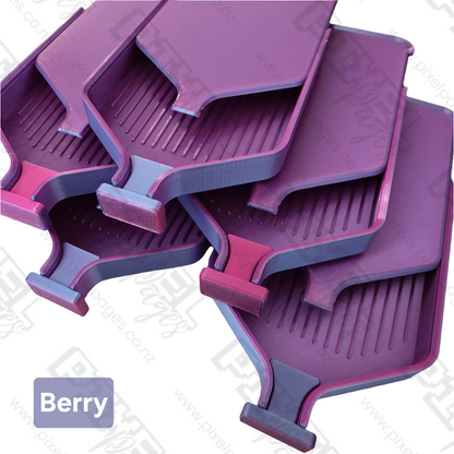 Luxury Stack-able Mini Trays 5 Pack - Duo-Colours