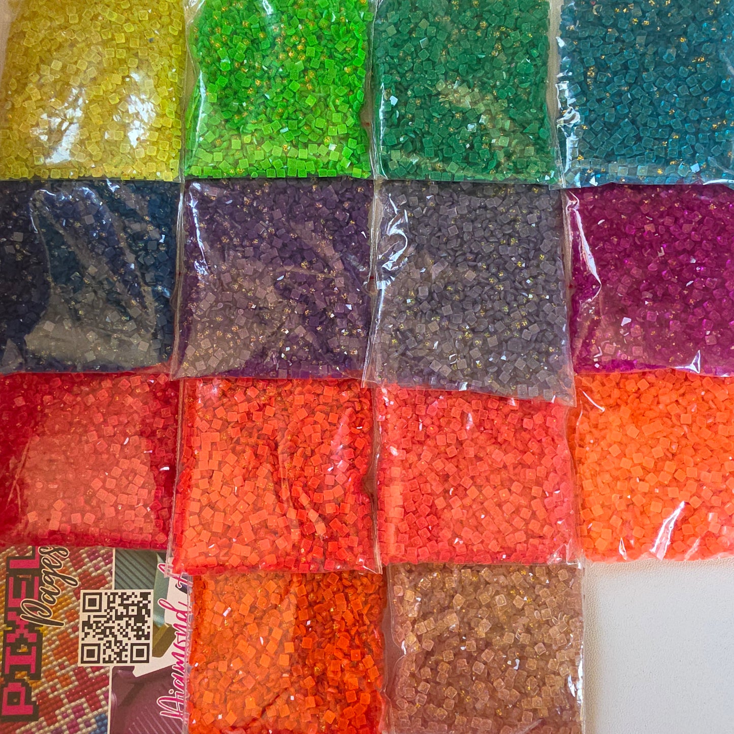 Glitter Jelly Drills 2.5mm