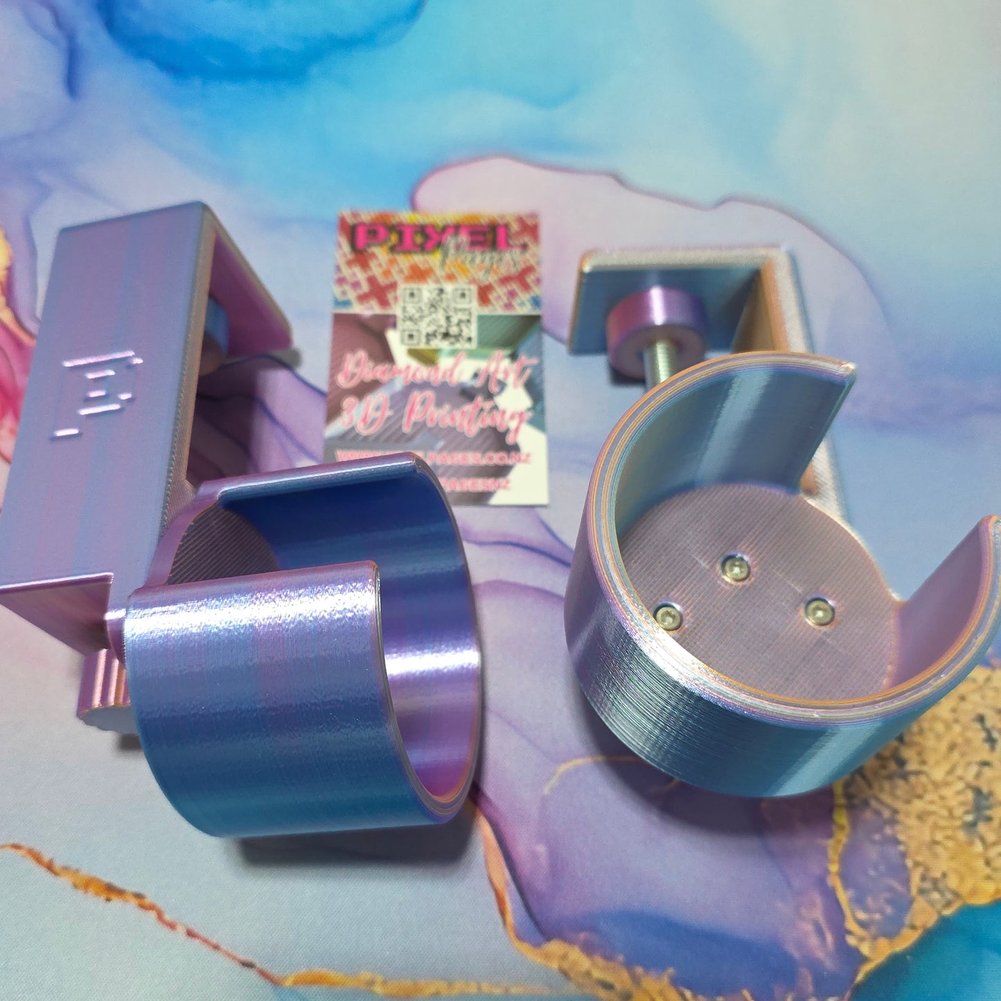 Diamond Painting Canvas Table Clamps