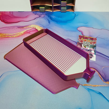 Luxury Stack-able Trays - Tri Colours