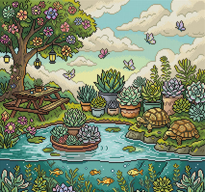Sunset Succulents