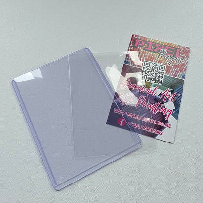 Trading Card Display Holder