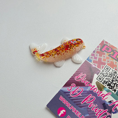 Handmade Resin Fish Cover Minders