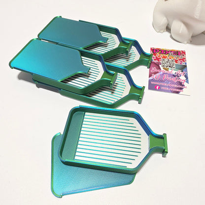 Luxury Stack-able Trays - Pearly White & Duo-Colours
