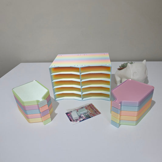 10 Slot Tower & Tray Bundle - Mermaid