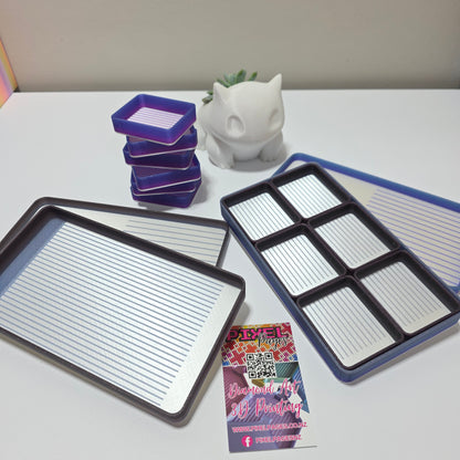 Pixel Palettes 6 Small Trays