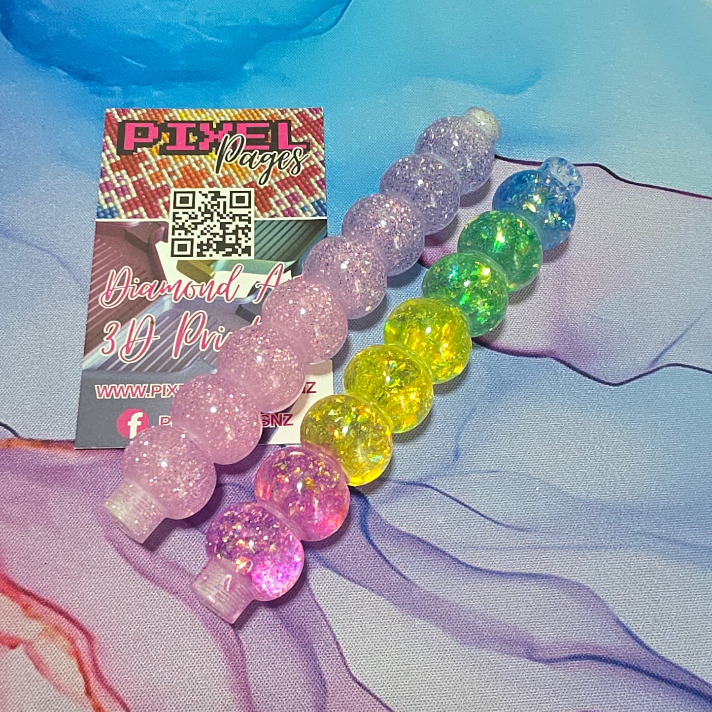 Resin Bubble Pen & Tip Bundle