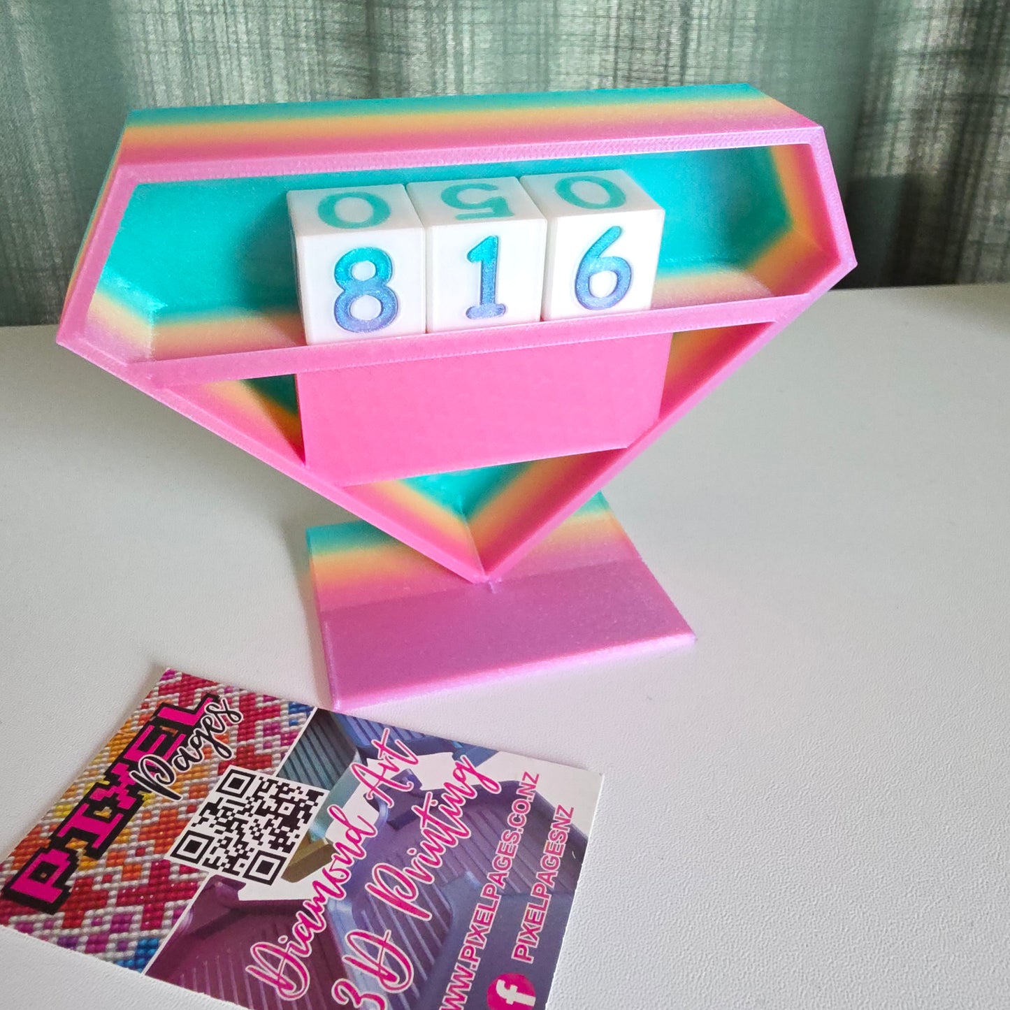Diamond Painting Yearly Tracker