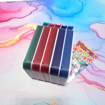 Luxury Set of 5 Stack-able Trays - Nebula