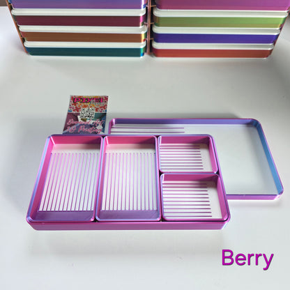Pixel Palettes 2 Medium + 2 Small Trays