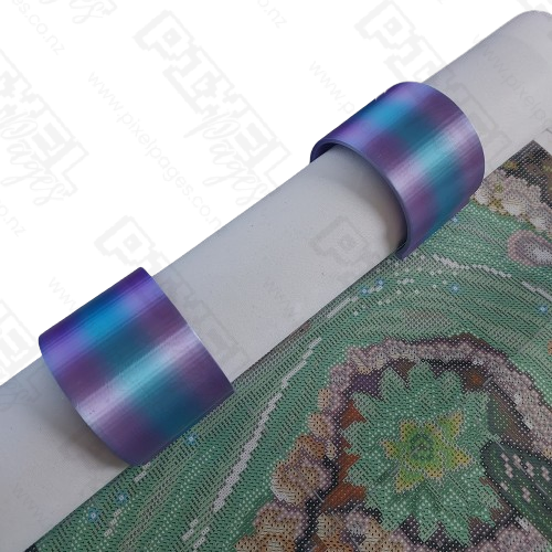 Multi-Purpose Diamond Painting Canvas Rings - Large Size