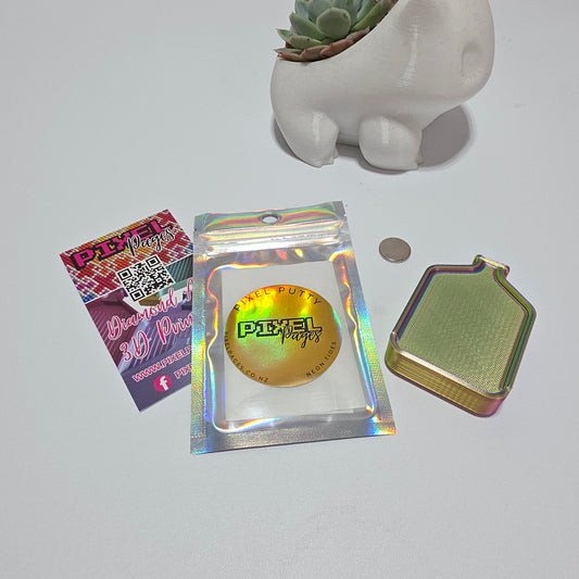 Pixel Putty Minder & Putty Bundle - Neon Tides