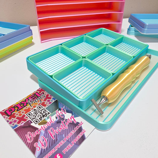 Pixel Palettes 6 Small Tray Caddy