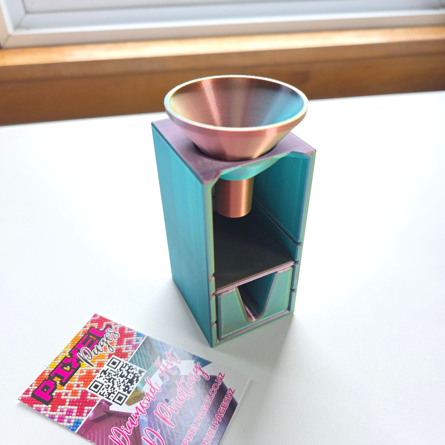 Pre-Printed Universal Funnels