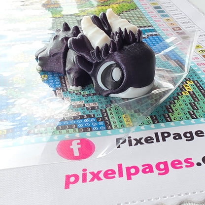 Diamond Painting Pals 3D Printed Cover Minders - Twilight