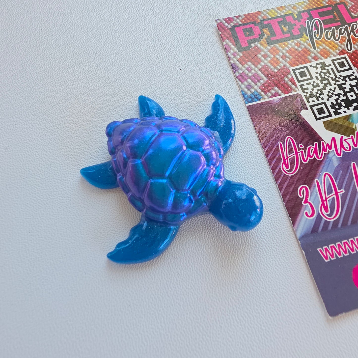 Handmade Resin Turtle Cover Minders