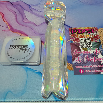 Resin Turned Pen & Single Placer Tip Bundle