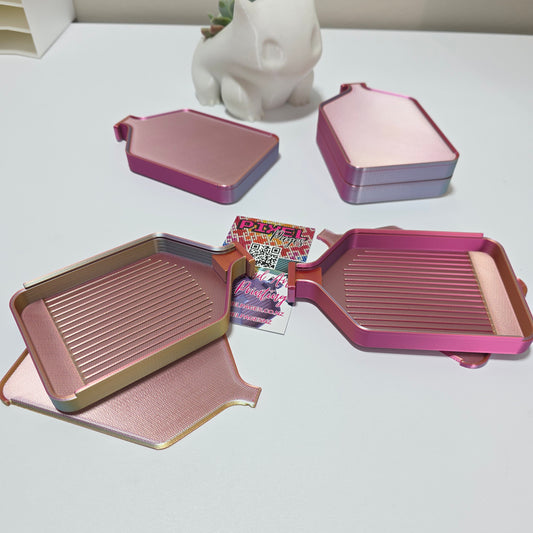 Luxury Diamond Painting Drill Tray with Lid & Stopper - Phoenix