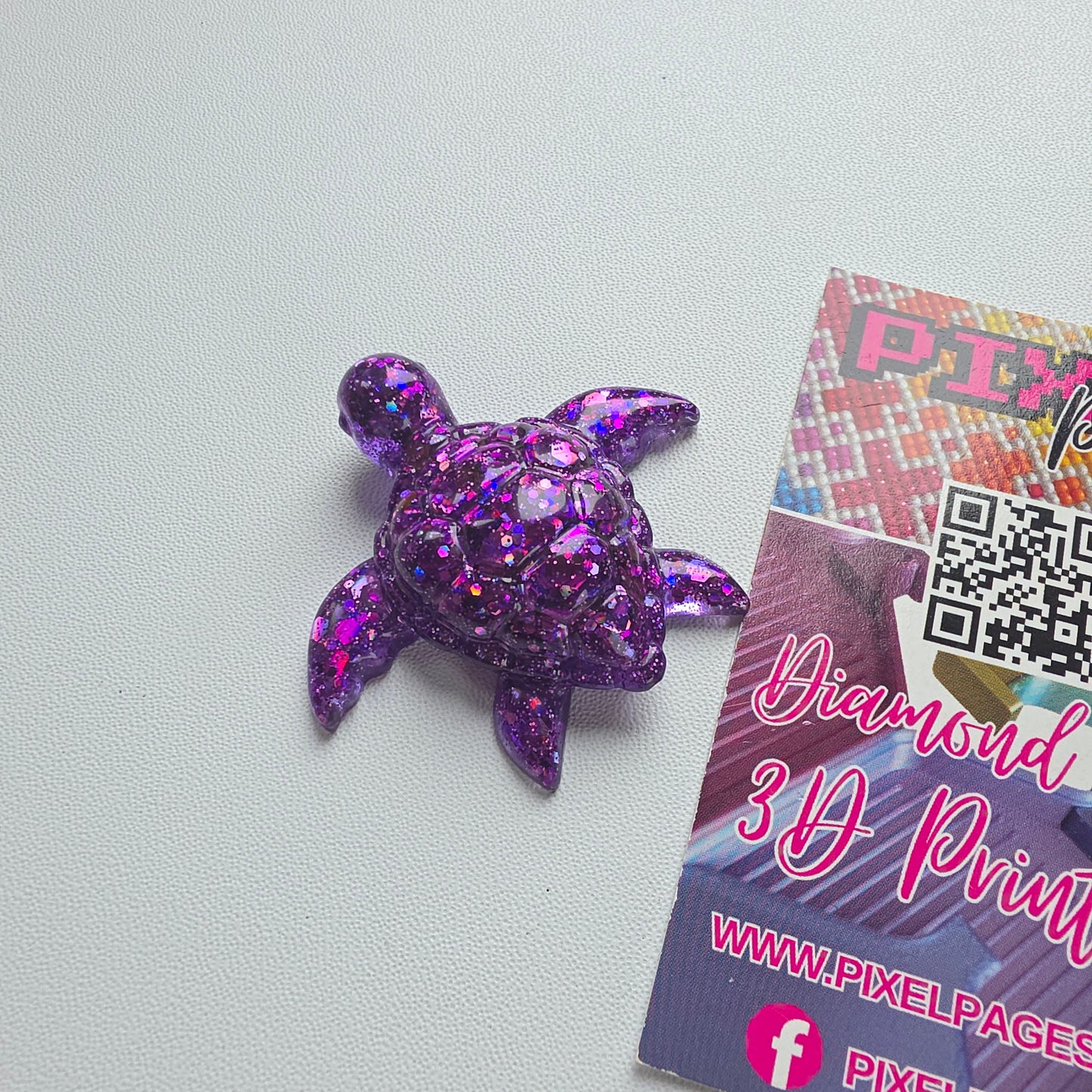 Handmade Resin Turtle Cover Minders