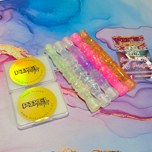 Resin Turned Pen & Single Placer Tip Bundle