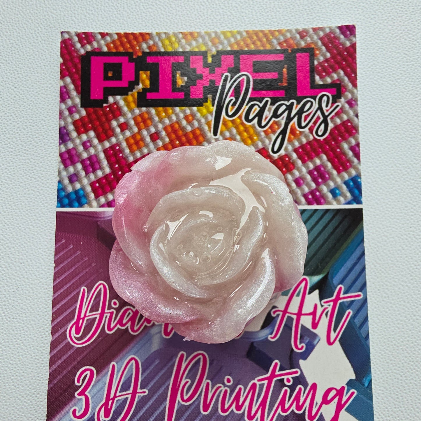 Handmade Resin Flower Cover Minders