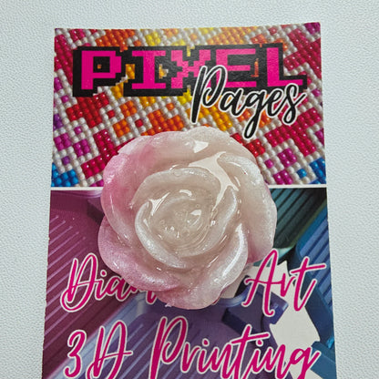 Handmade Resin Flower Cover Minders