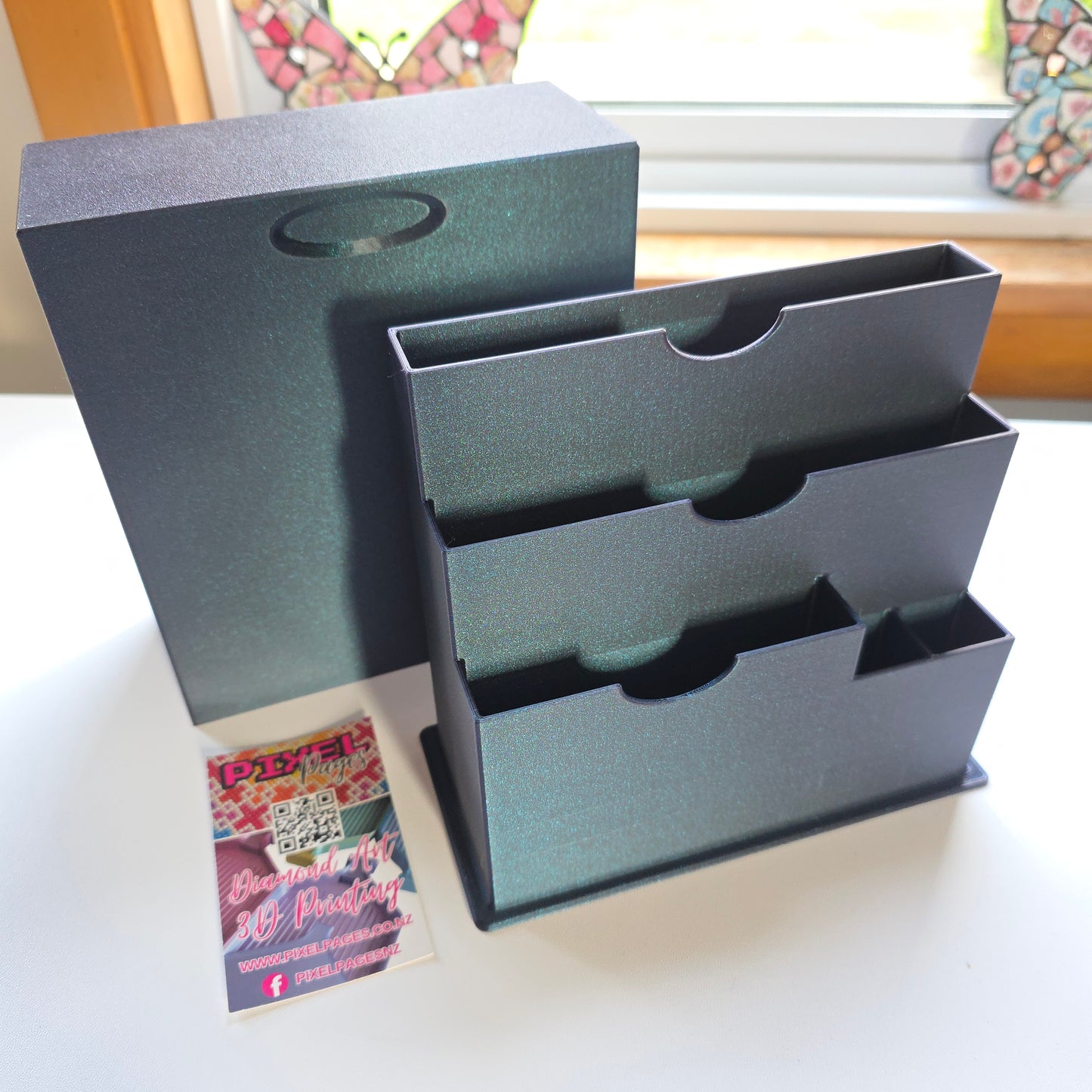 Diamond Painting Release Paper Organizer