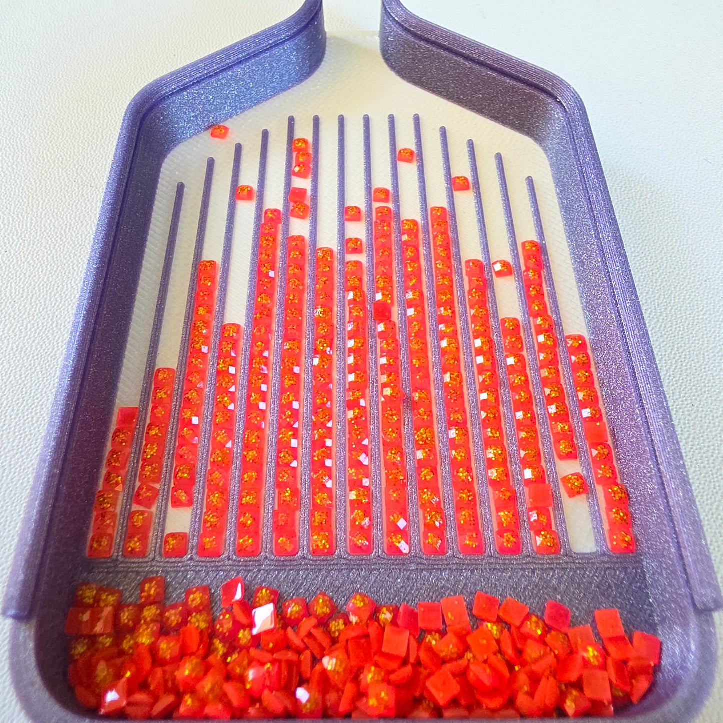 Glitter Jelly Drills 2.5mm