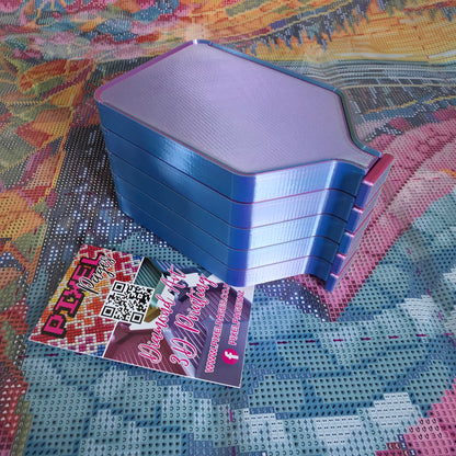 Luxury Set of 5 Stack-able Trays - Magical