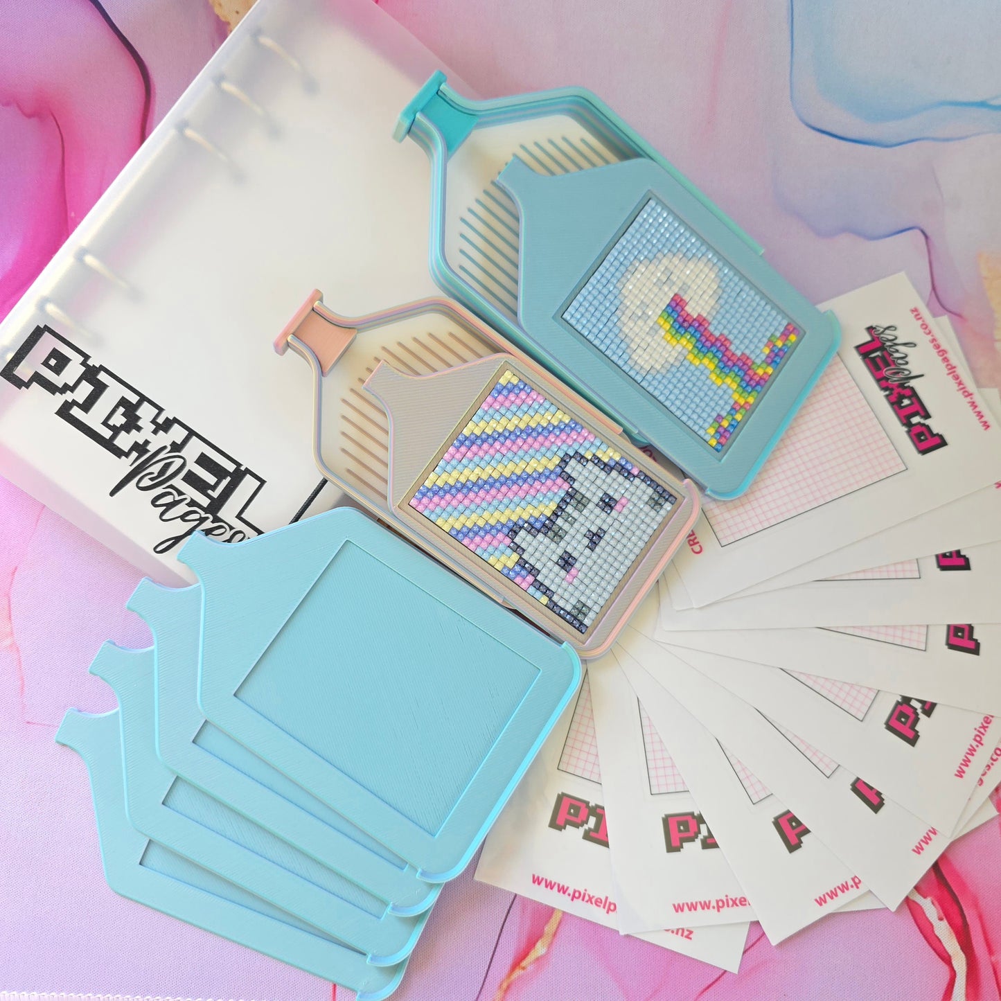 Creativity Unlocked Stickers, Albums & Trays