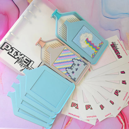 Creativity Unlocked Stickers, Albums & Trays