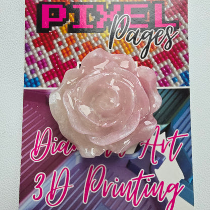 Handmade Resin Flower Cover Minders